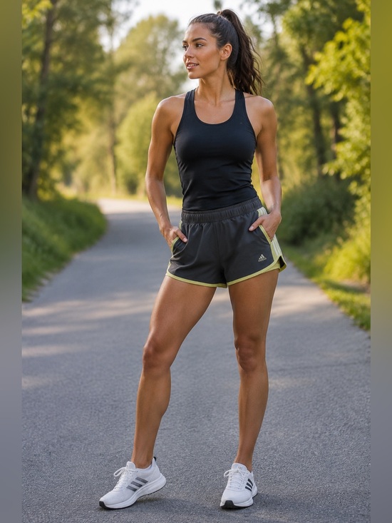 Pants - Adidas Climate Support Compression Running Shorts Size‎ Medium
